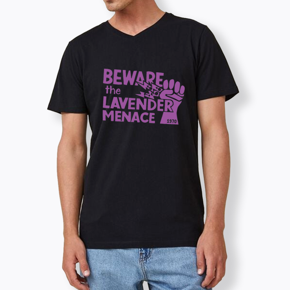 Subtle Pride V-Neck Classic T-Shirt