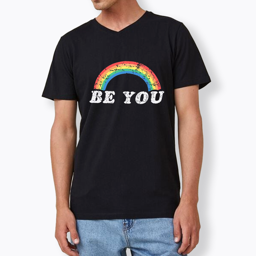 Be You V-Neck Classic T-Shirt