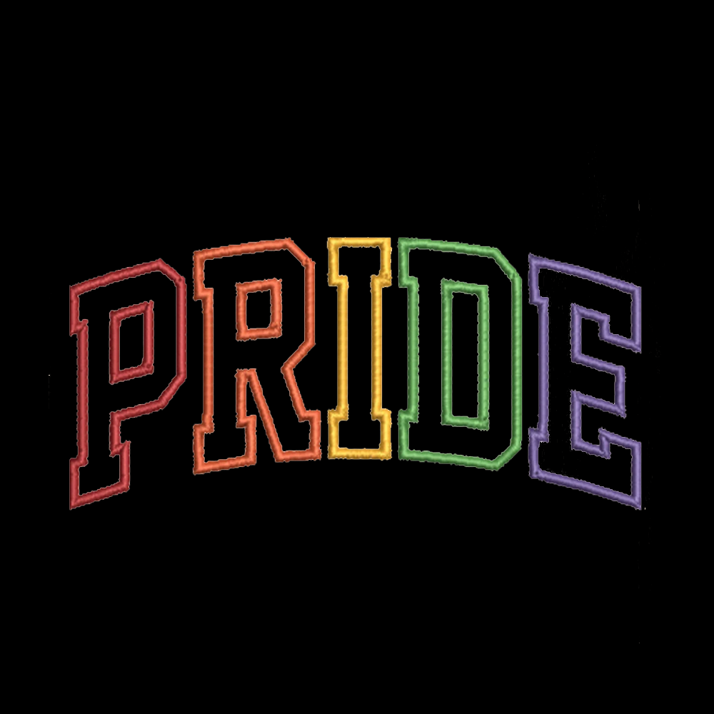 Embroidered Pride Classic T-Shirt