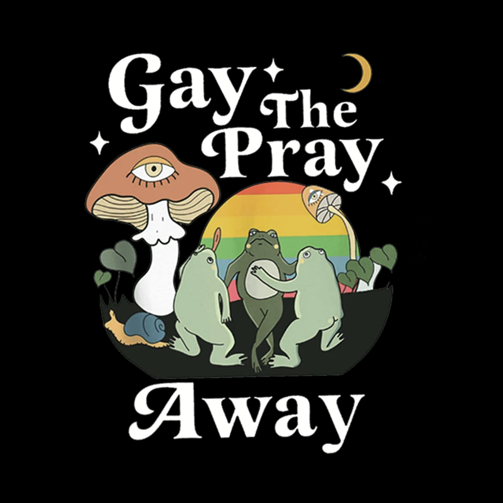 Pray Away Classic T-Shirt