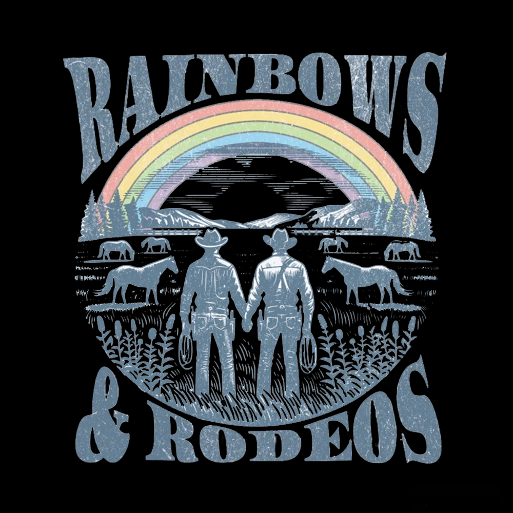 Rainbows Rodeo Classic T-Shirt