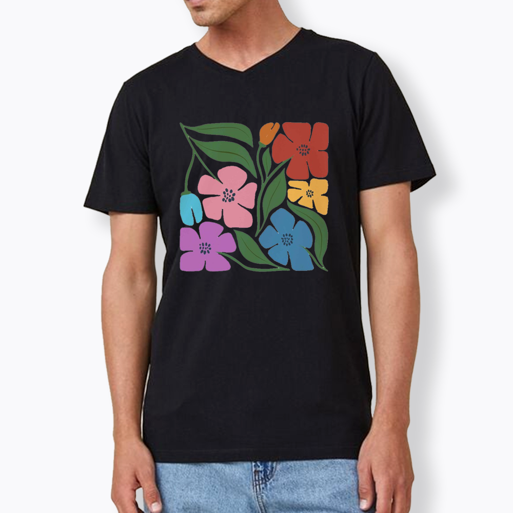 Subtle Pride V-Neck Classic T-Shirt