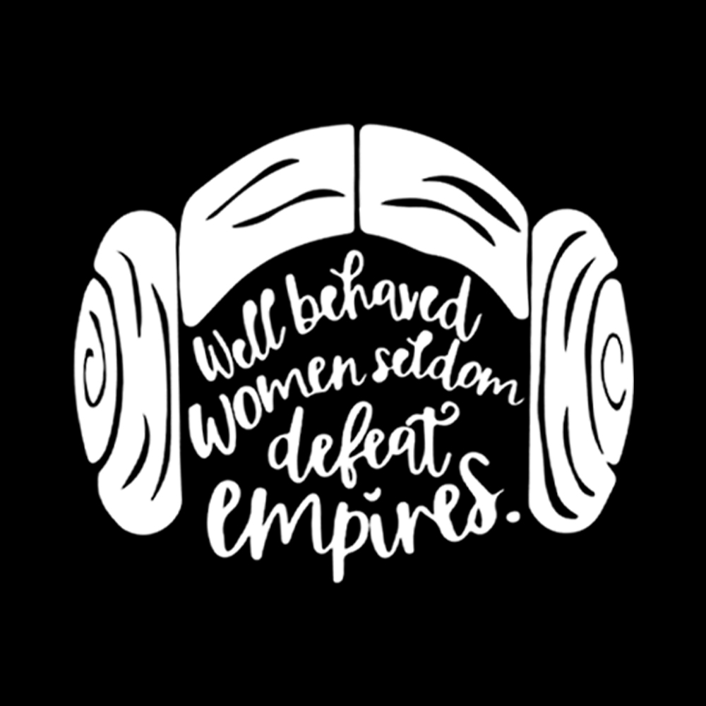 Well Behaved Women Seldom Defeat Empires Washed T-Shirt