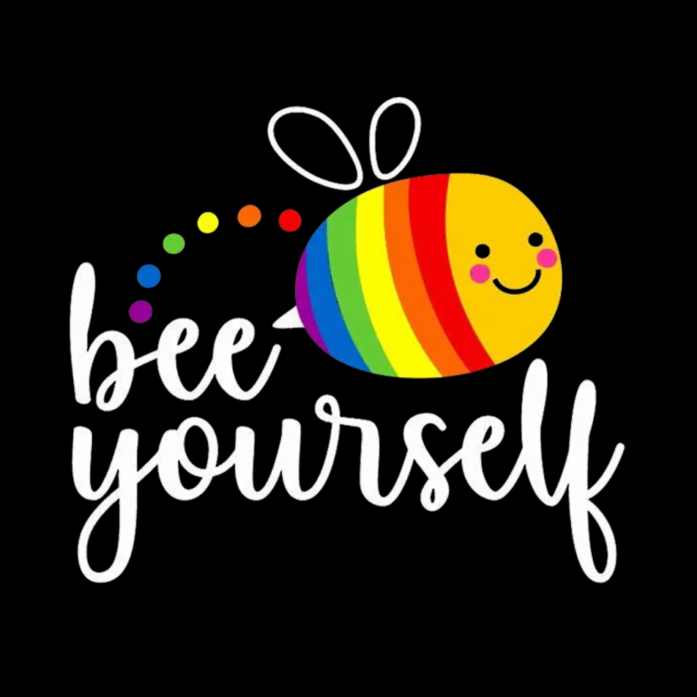 Bee Yourself V-Neck Classic T-Shirt
