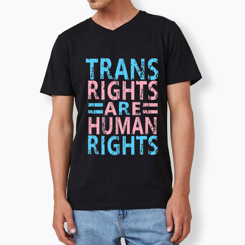 Human Rights V-Neck Classic T-Shirt