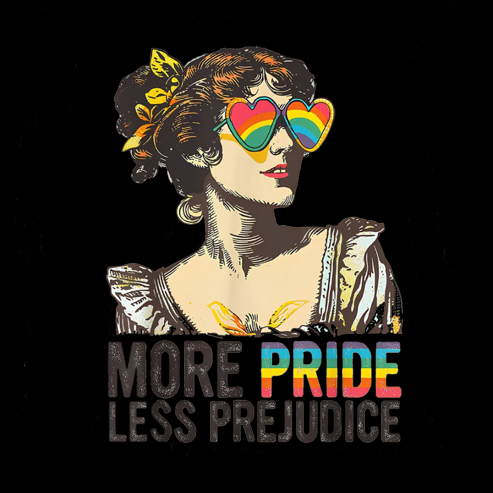 More Pride Less Prejudice Classic T-Shirt