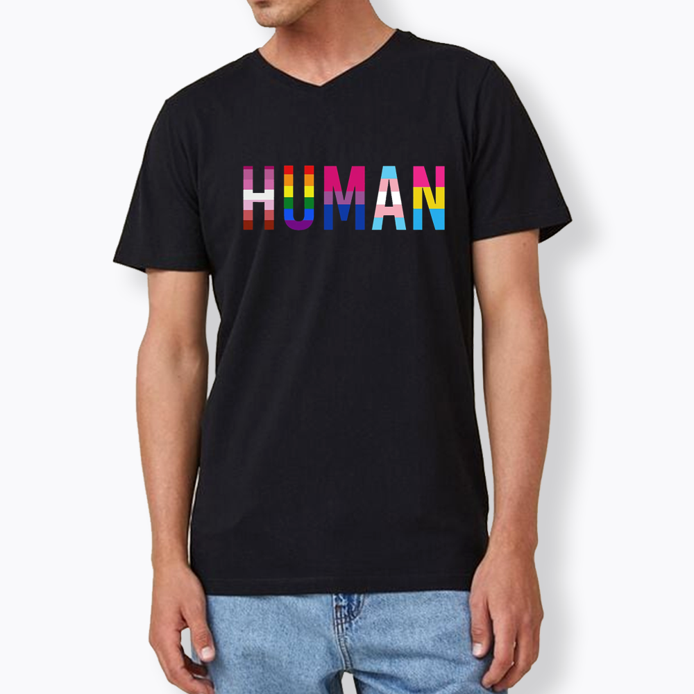 Human Rights V-Neck Classic T-Shirt