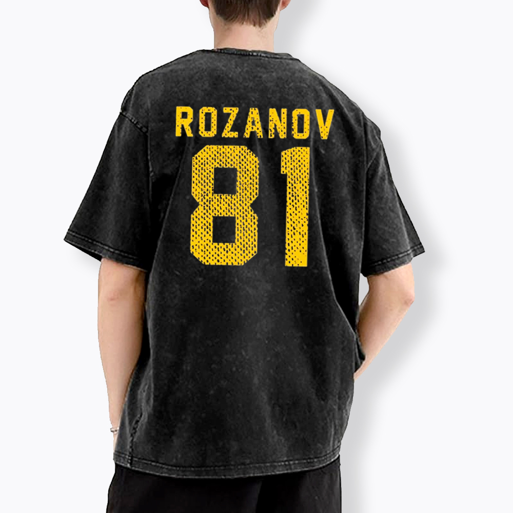 Boston Raiders Hockey Washed T-Shirt
