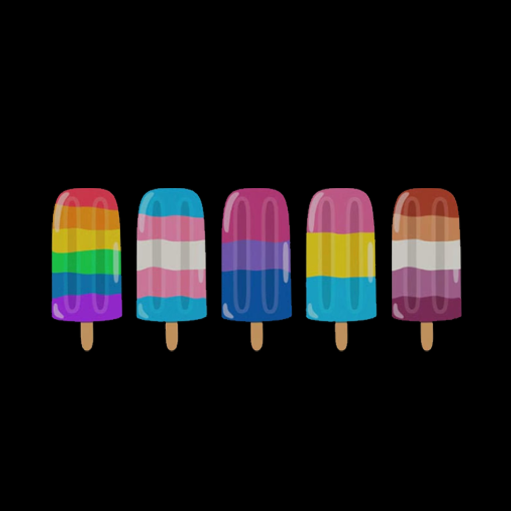 Pride Ice Pops Classic T-Shirt