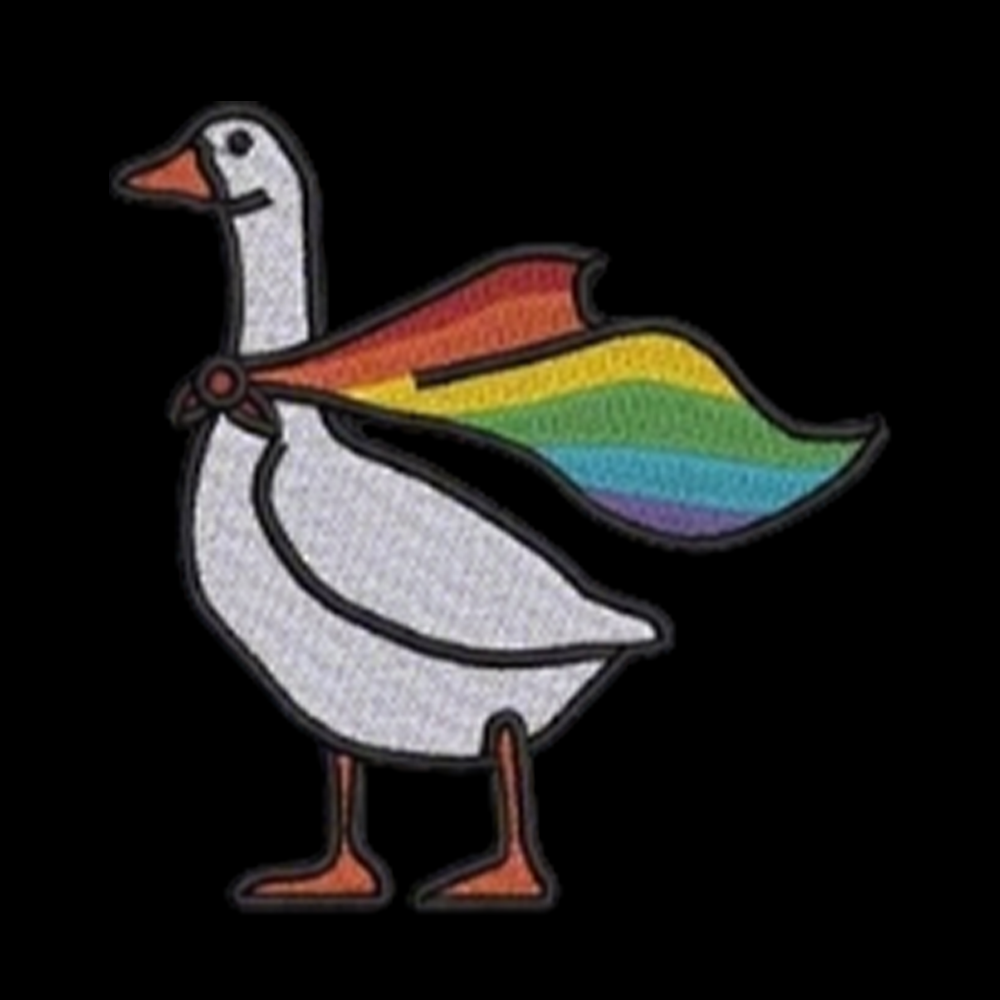 Rainbow Goose LGBTQ Classic T-Shirt