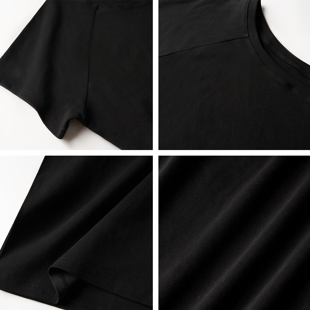 Safe Space Off Shoulder T-shirt