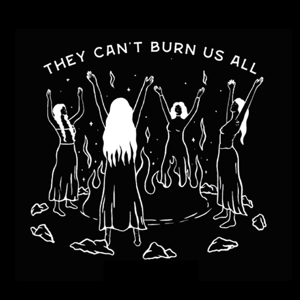 They Can't Burn Us All Classic T-Shirt