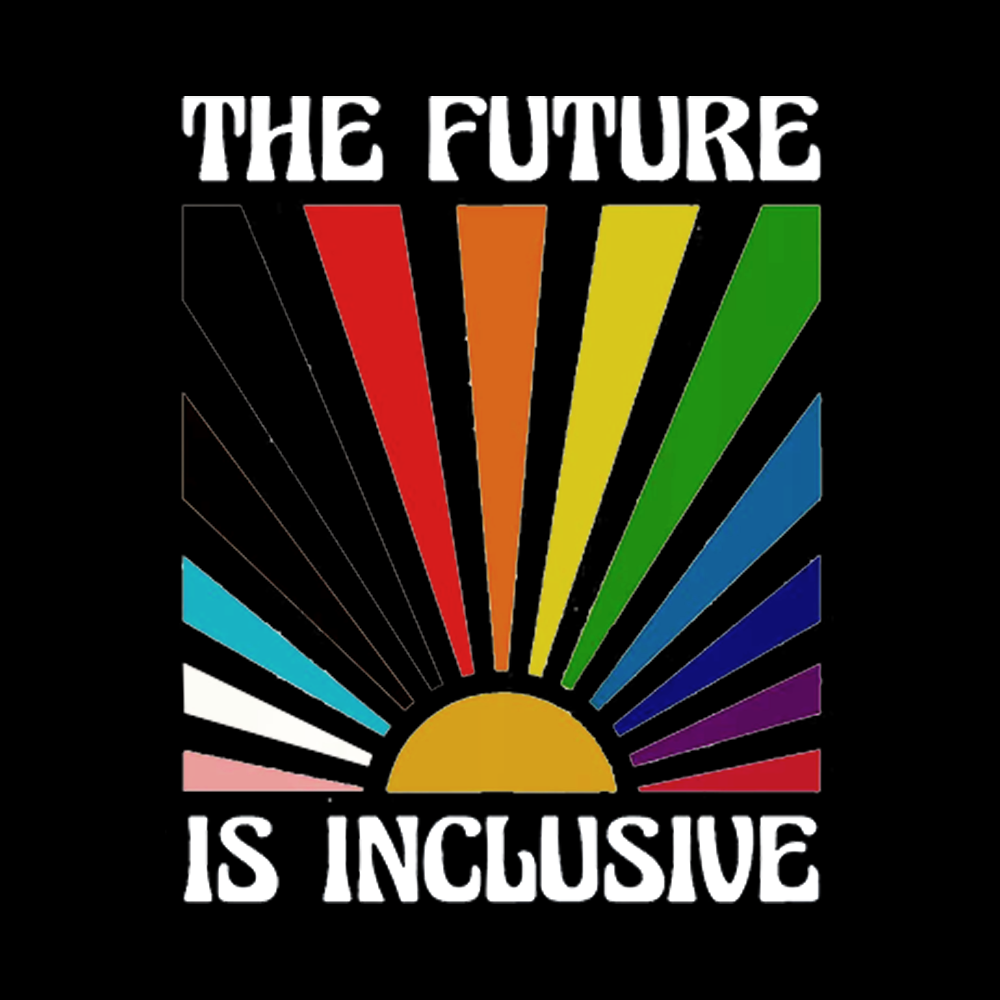 The Future is Inclusive Washed T-Shirt