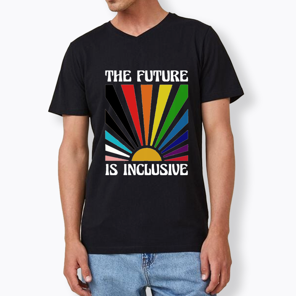 The Future is Inclusive V-Neck Classic T-Shirt