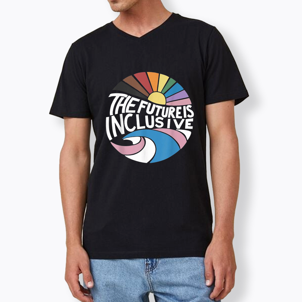 The Future Is Queer V-Neck Classic T-Shirt