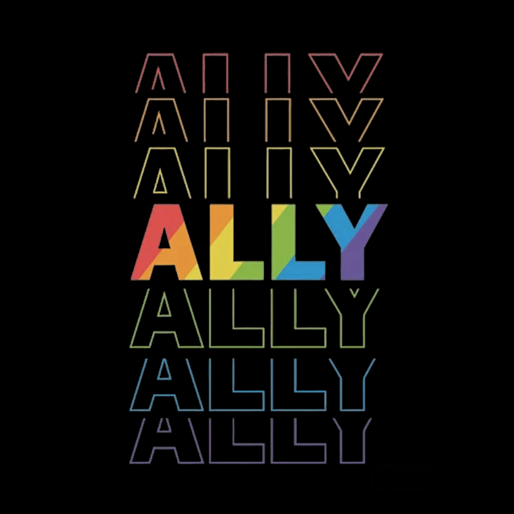 Pride Gift For Ally Classic T-Shirt