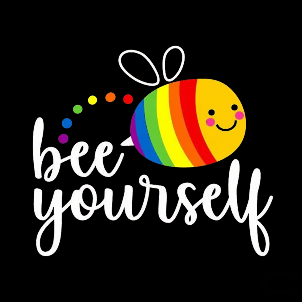 Bee Yourself Off Shoulder T-shirt