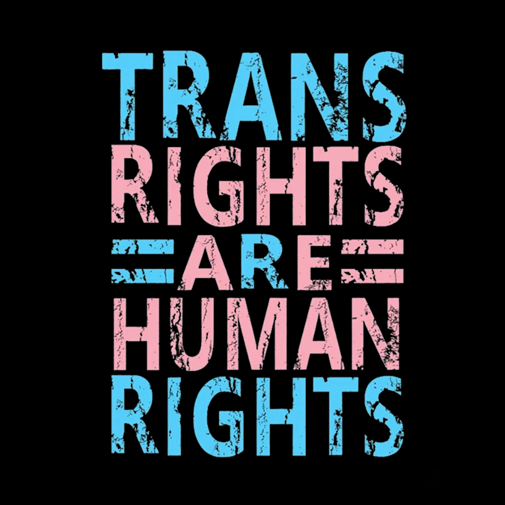 Human Rights Off Shoulder T-shirt