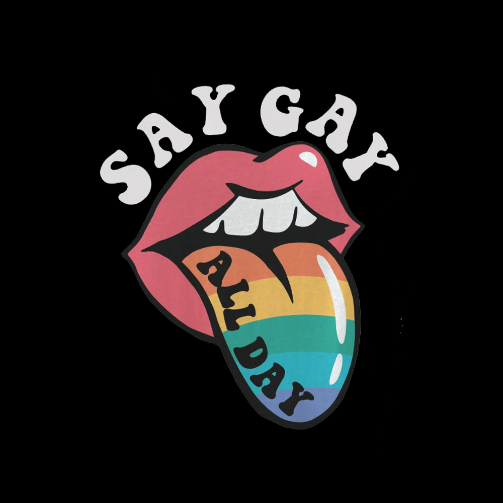 Cute Pride Off Shoulder T-shirt