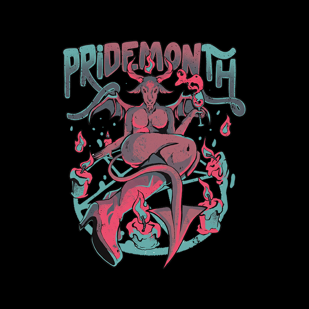 Pridemonth Off Shoulder T-shirt