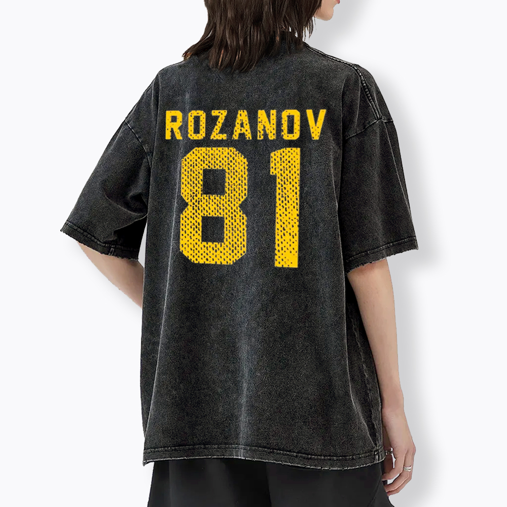 Boston Raiders Hockey Washed T-Shirt