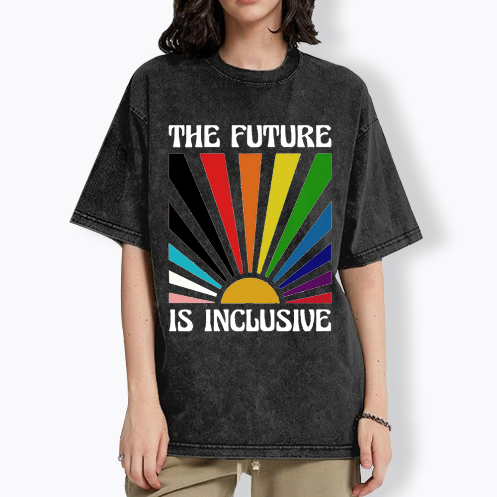 The Future is Inclusive Washed T-Shirt