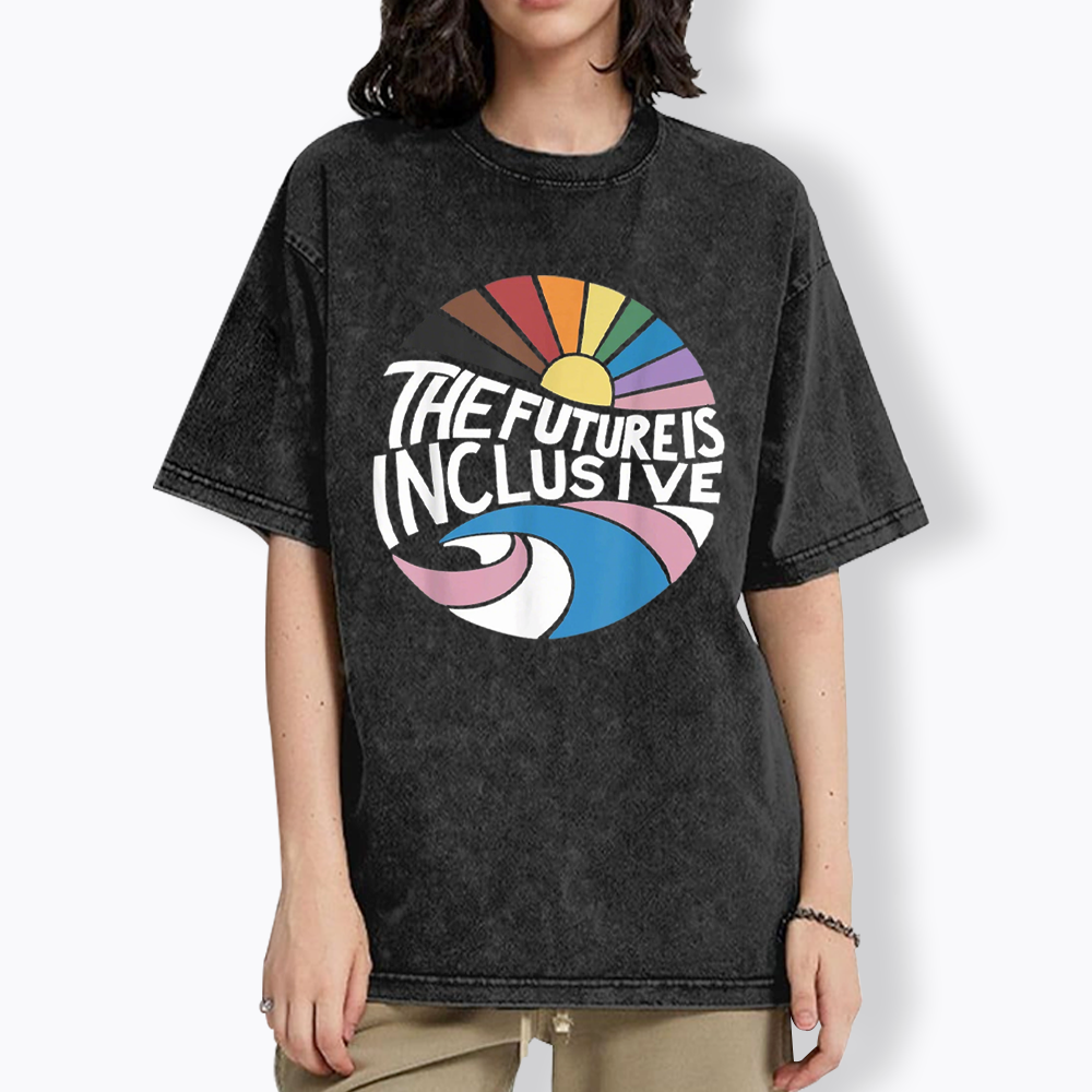 The Future Is Queer Washed T-Shirt