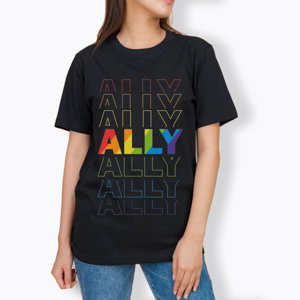 Pride Gift For Ally Classic T-Shirt