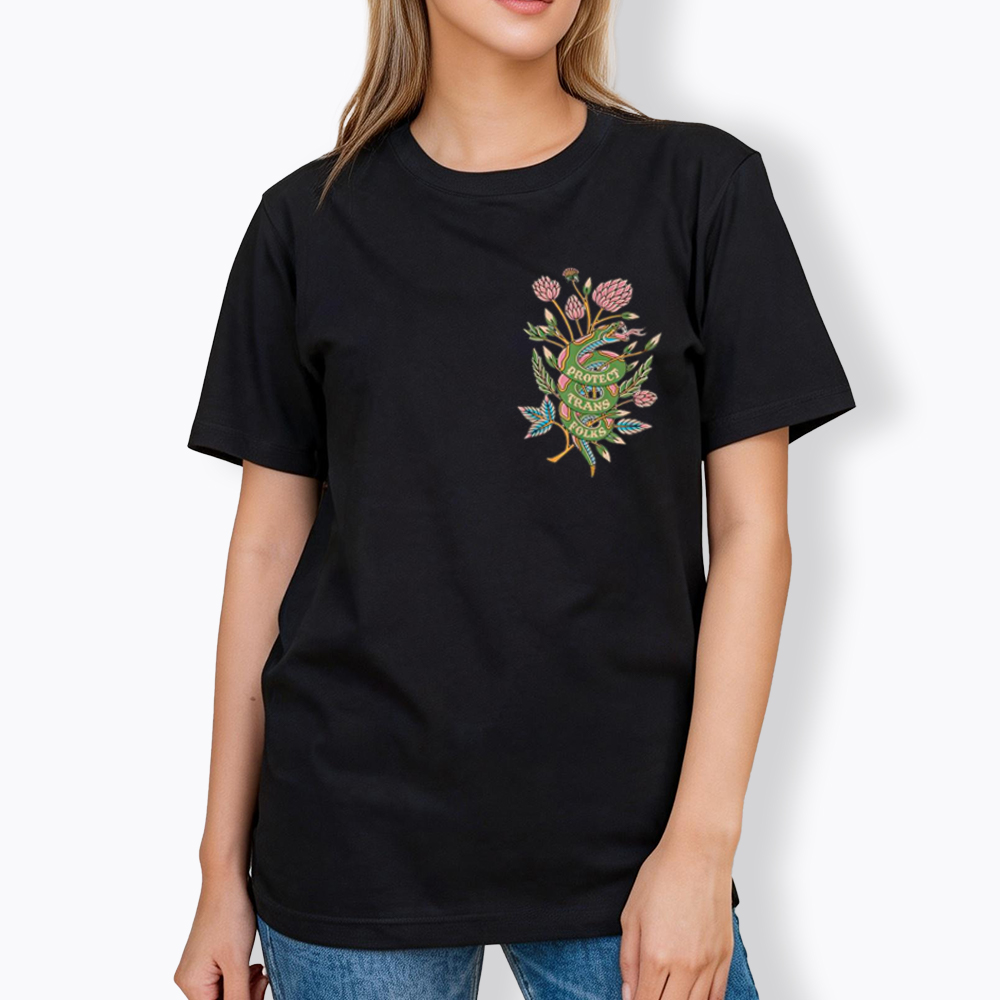 Protect Trans Folks Classic T-Shirt