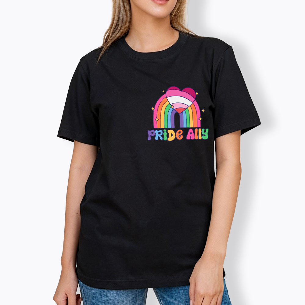 You Are Safe With Me Pride Ally Classic T-Shirt