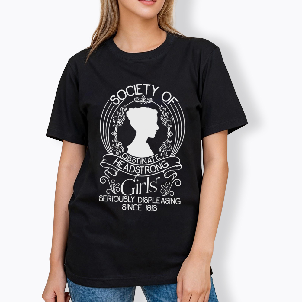 Society Of Obstinate Headstrong Girls Classic T-Shirt