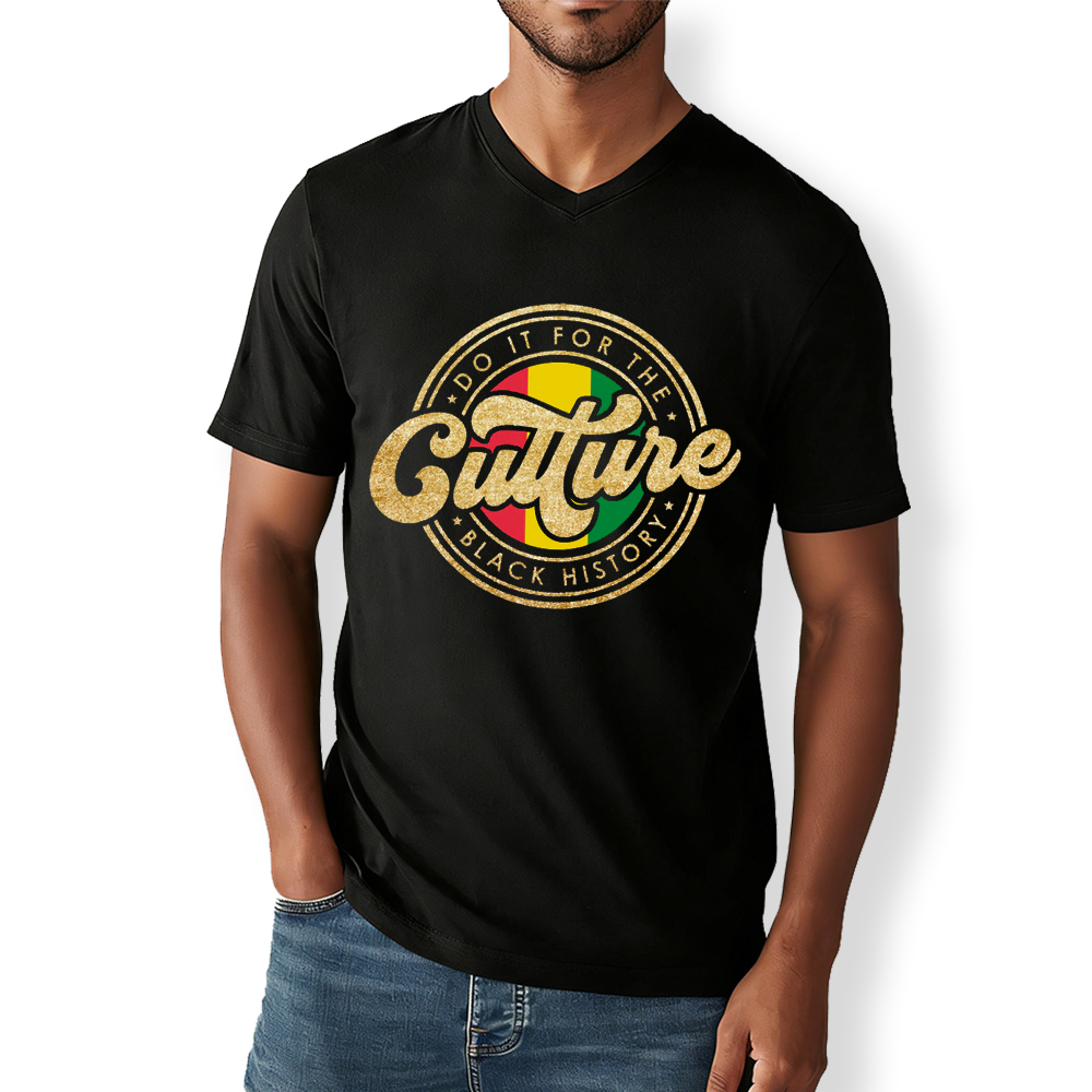 Do It For The Culture Do It For The Culture V-Neck Classic T-Shirt