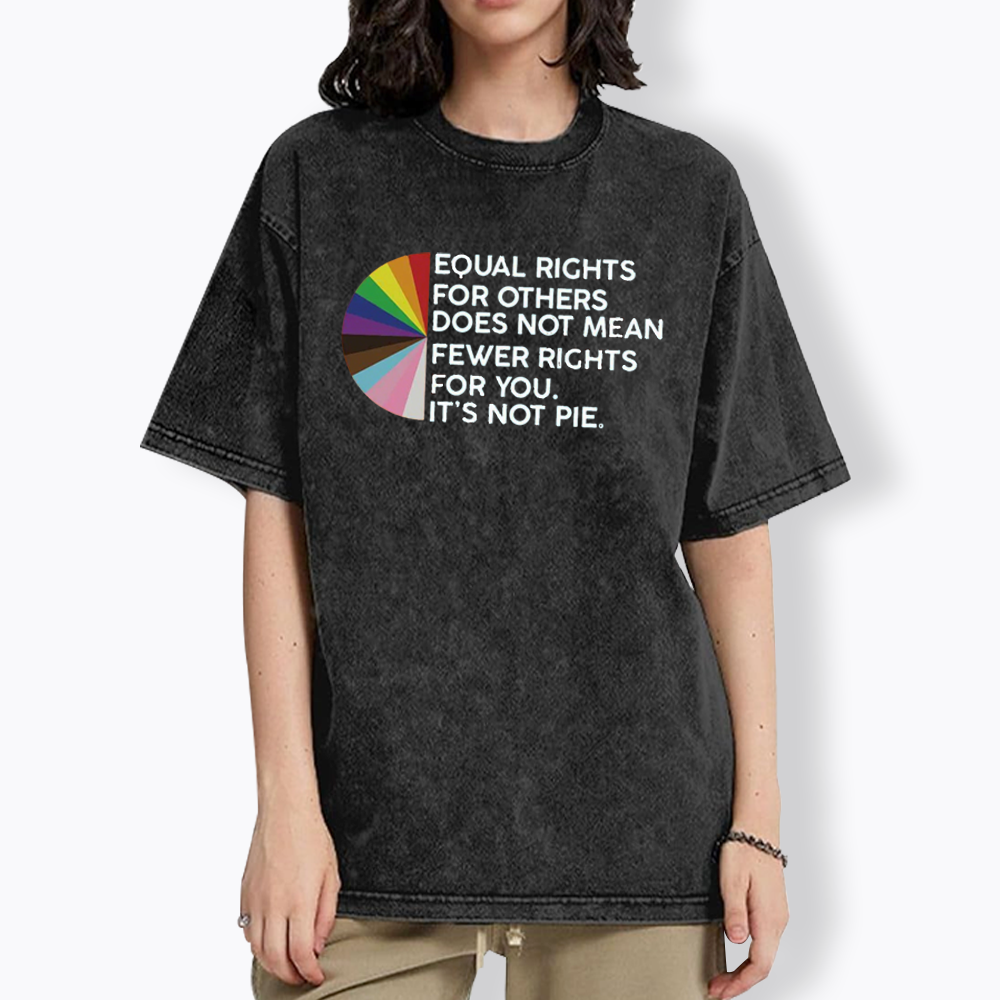 Equal Rights for Others Washed T-Shirt