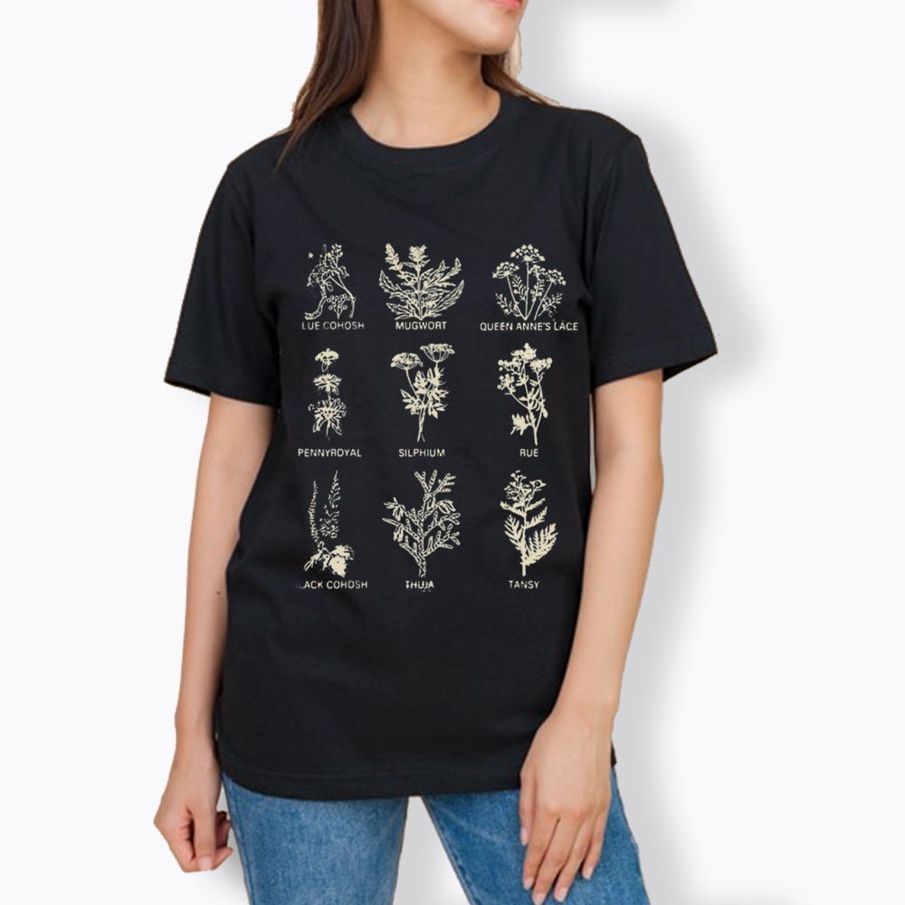 My Body My Choice Abortion Plant Herbs Classic T-Shirt