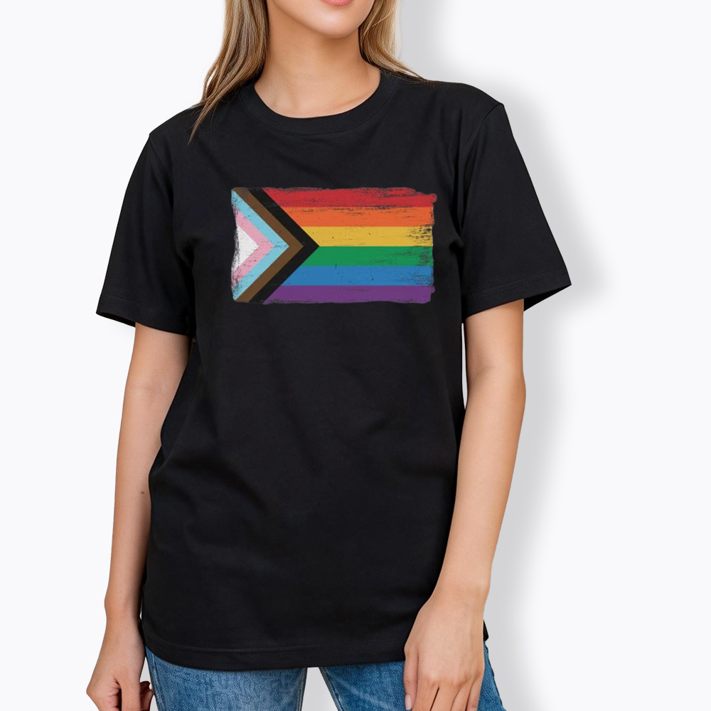 Progress Pride Flag Classic T-Shirt