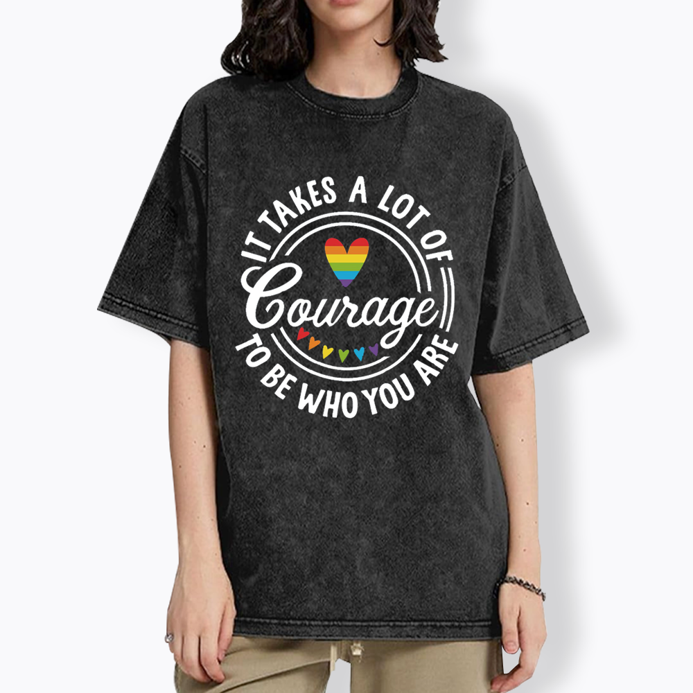 Equal Rights Washed T-Shirt