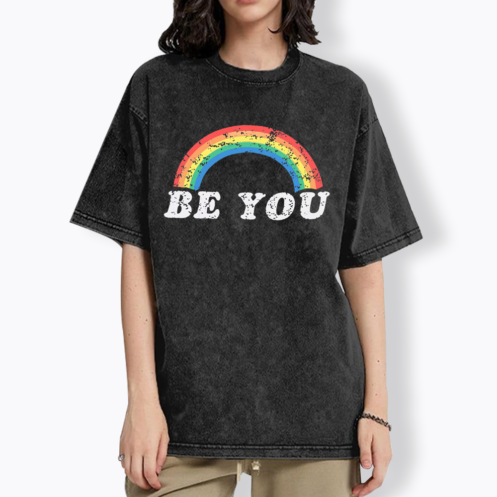Be You Washed T-Shirt