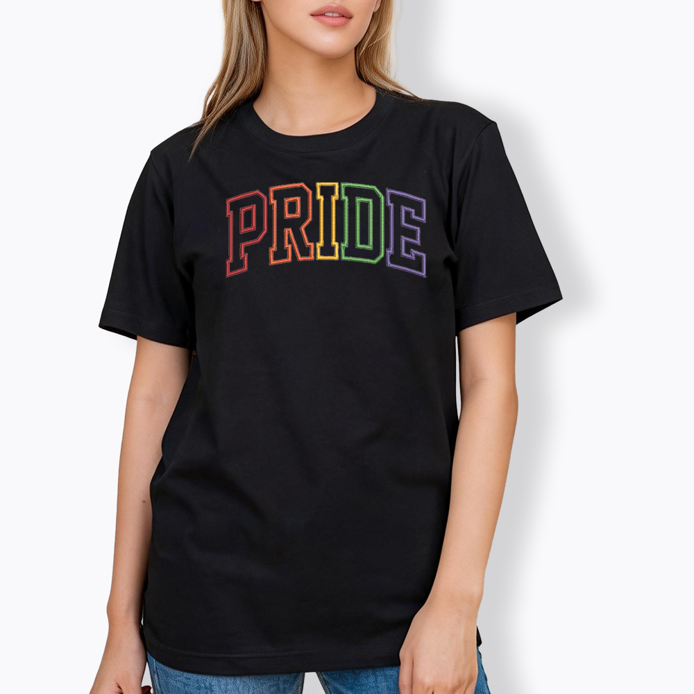 Embroidered Pride Classic T-Shirt