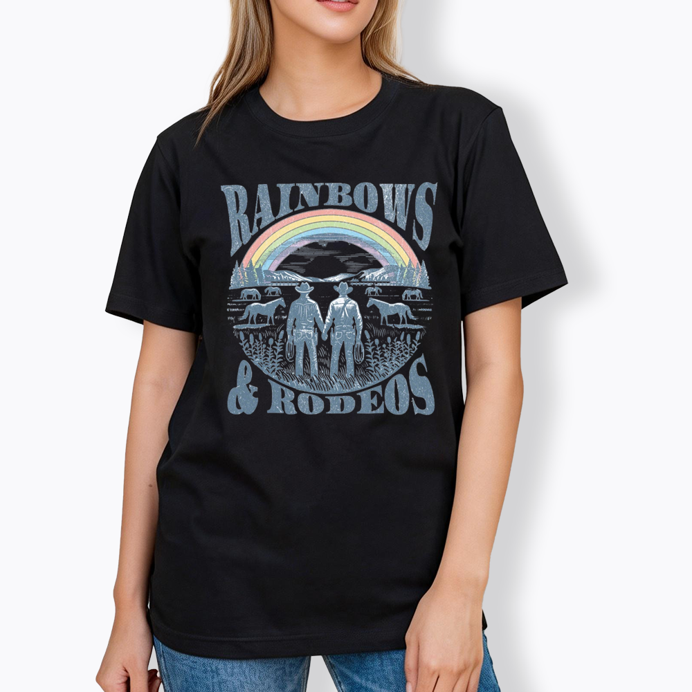 Rainbows Rodeo Classic T-Shirt