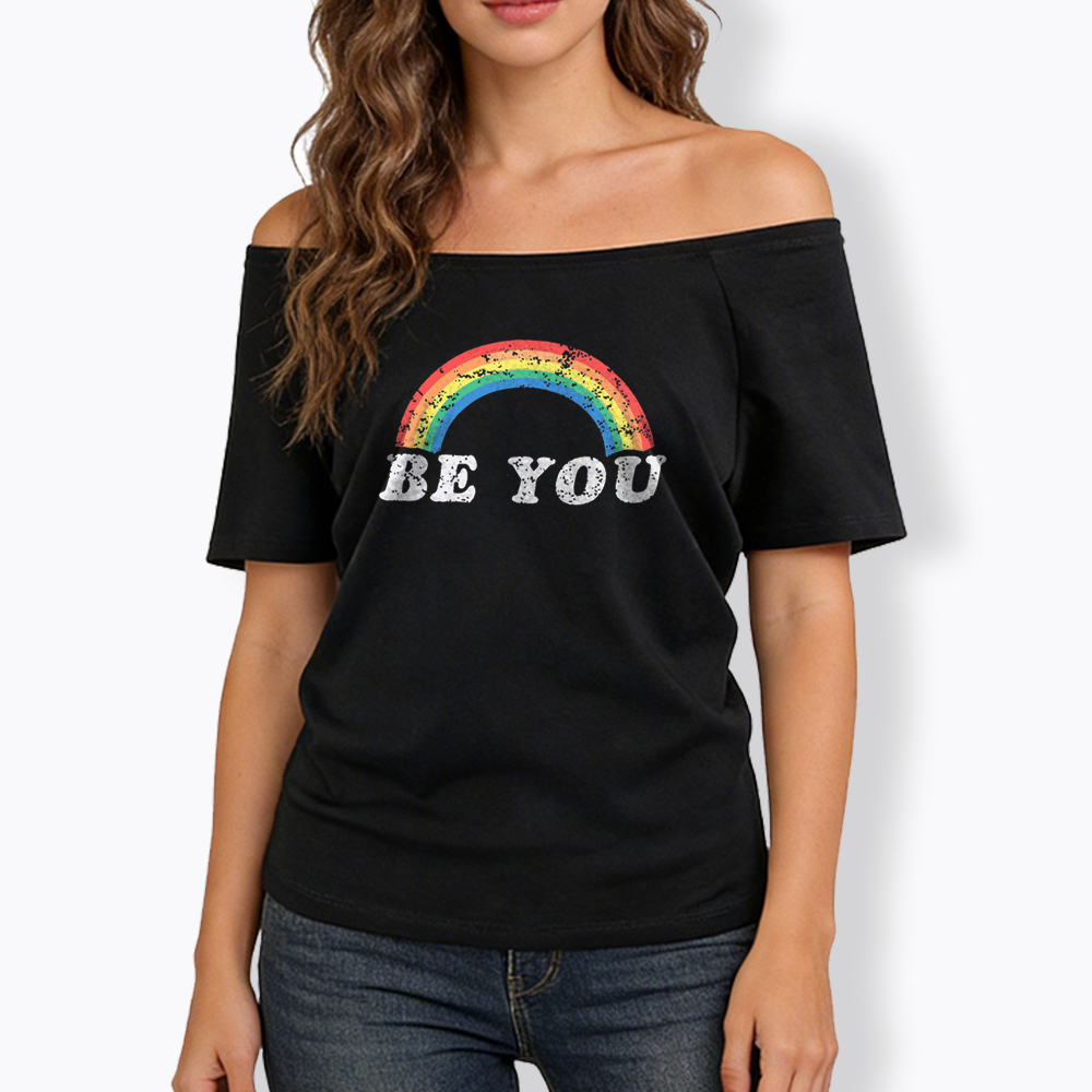 Be You Off Shoulder T-shirt