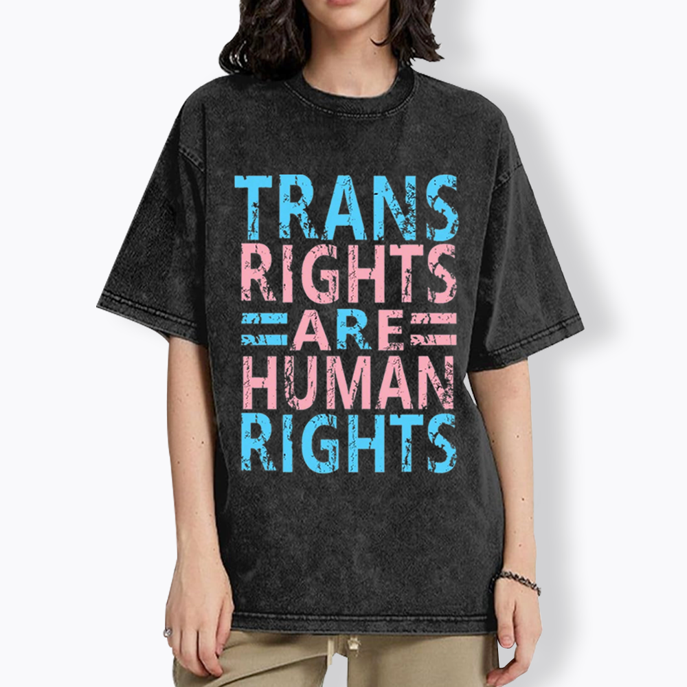 Human Rights Washed T-Shirt