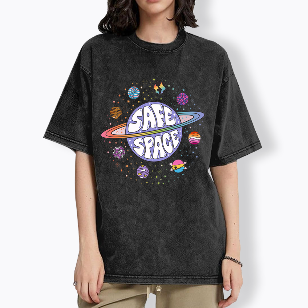 Safe Space Washed T-Shirt