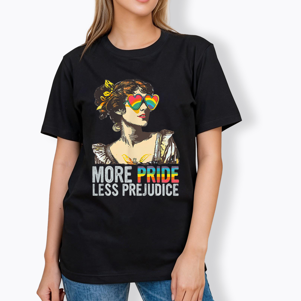 More Pride Less Prejudice Classic T-Shirt