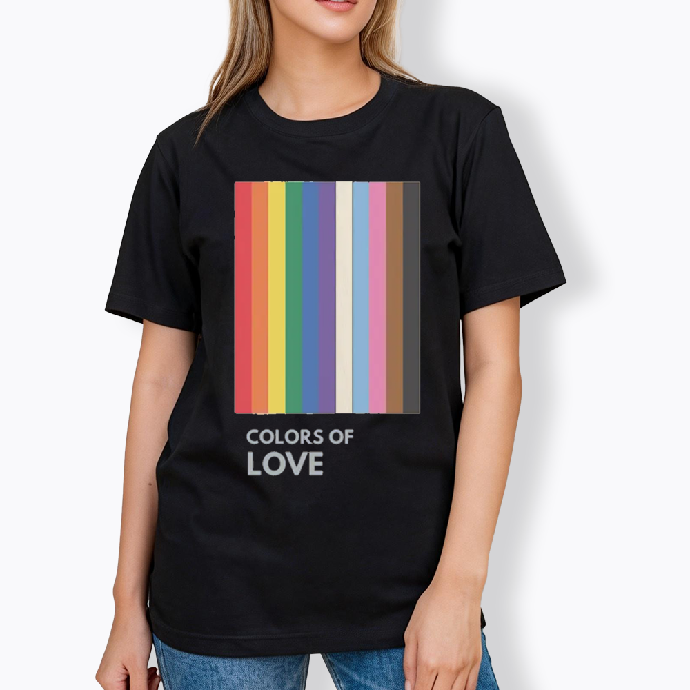 Colors of Love Classic T-Shirt