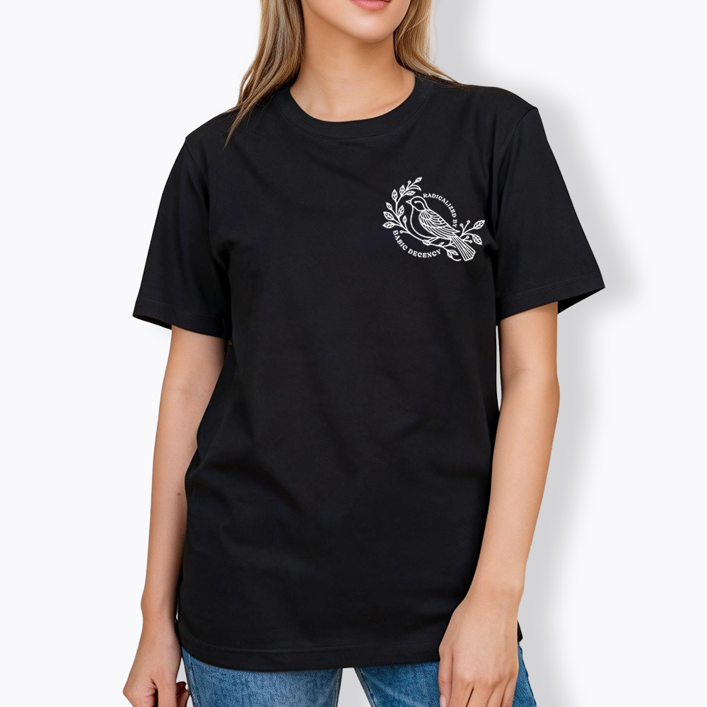 Radicalized By Basic Decency Classic T-Shirt