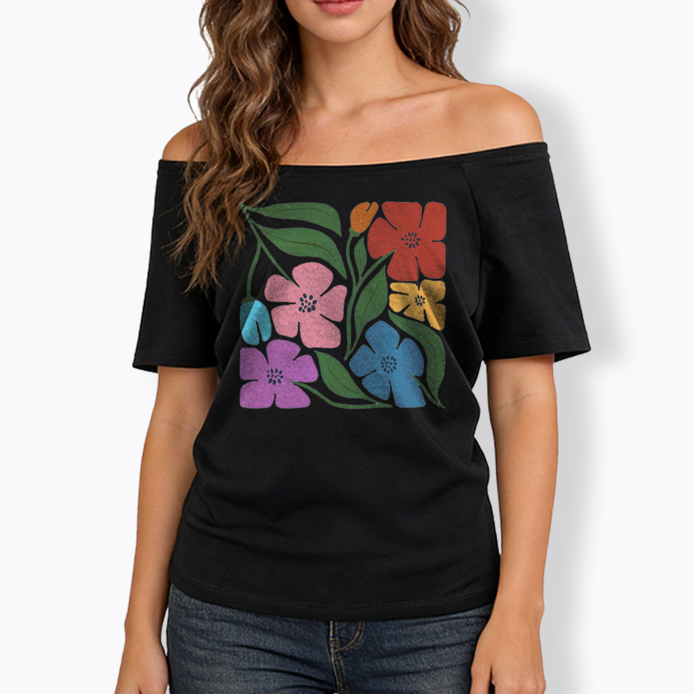 Subtle Pride Off Shoulder T-shirt