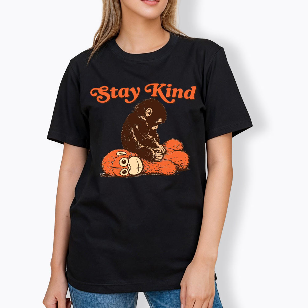Punch Monkey Stay Kind Classic T-Shirt