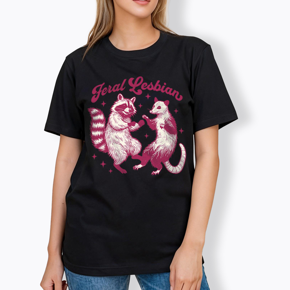 Feral Lesbian Classic T-Shirt