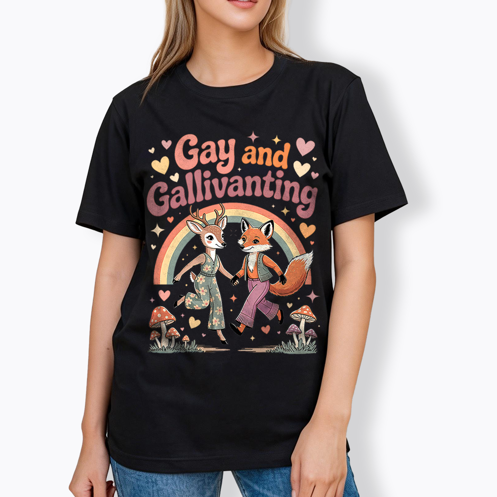 Gay and Gallivanting Classic T-Shirt