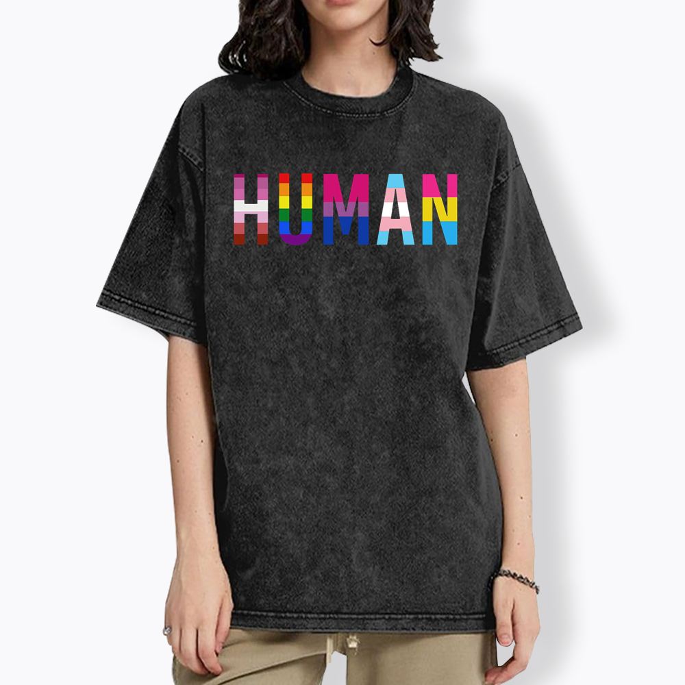 Human Rights Washed T-Shirt